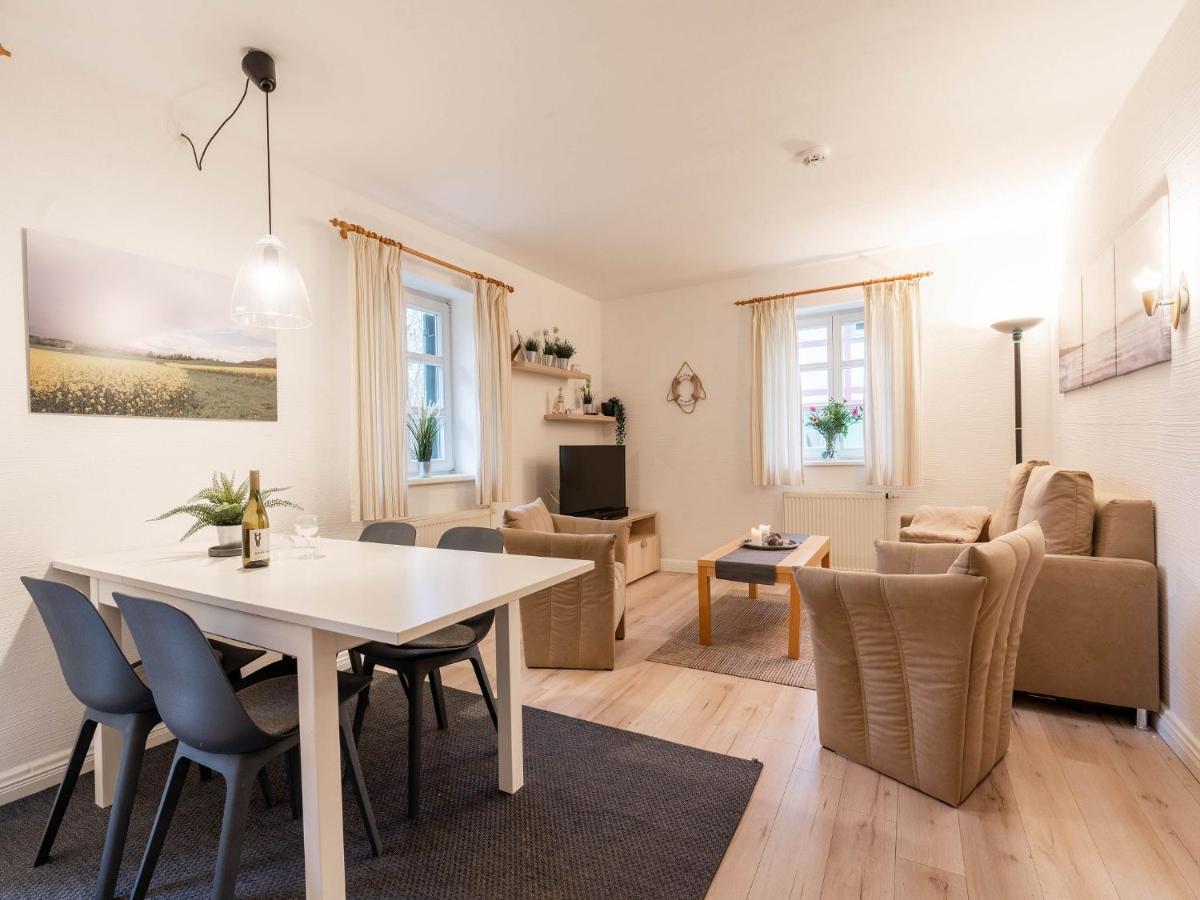 Feriendorf Rugana - Komfort Appartement Mit 1 Schlafzimmer Und Terrasse B16 Dranske Dış mekan fotoğraf